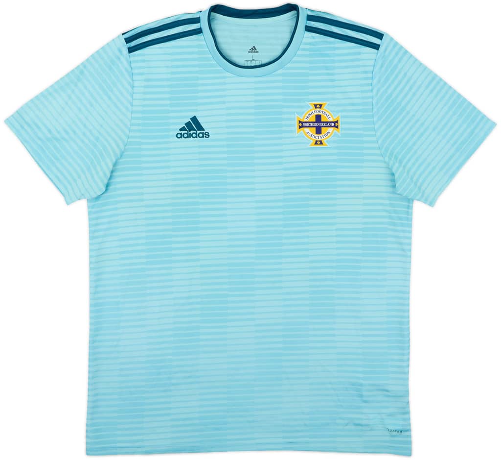 2018-19 Northern Ireland Away Shirt - 9/10 - (L)