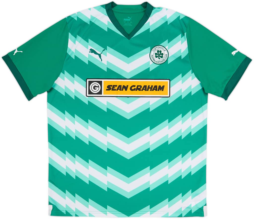 2022-24 Cliftonville Away Shirt - 10/10 - (XL)
