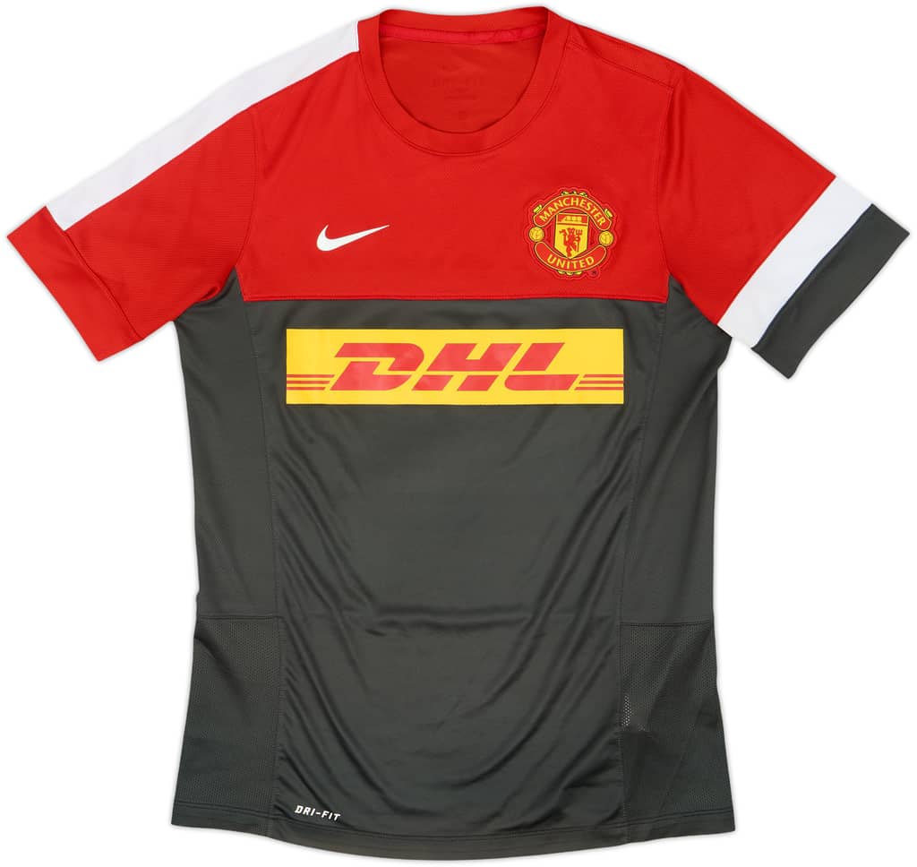 2012-13 Manchester United Nike Training Shirt - 7/10 - (M)