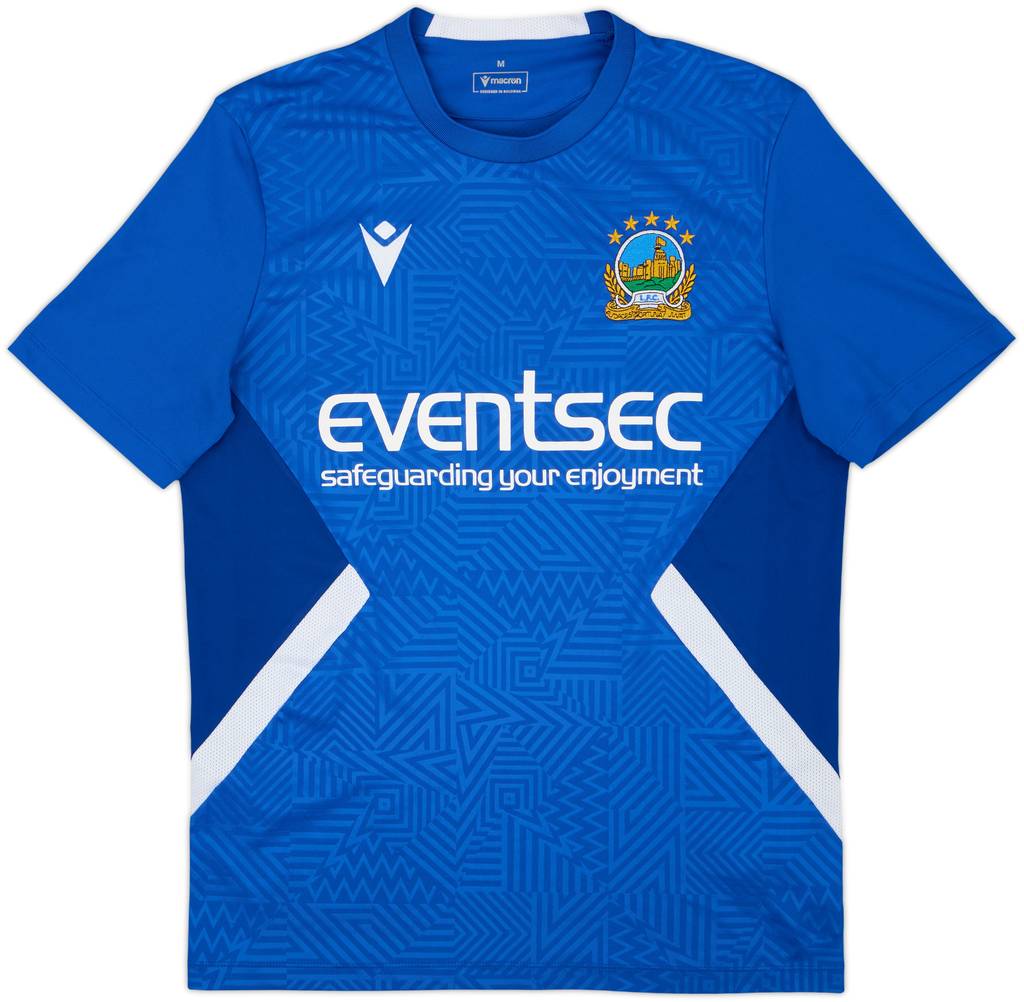2023-24 Linfield Umbro Training Shirt - 9/10 - (M)