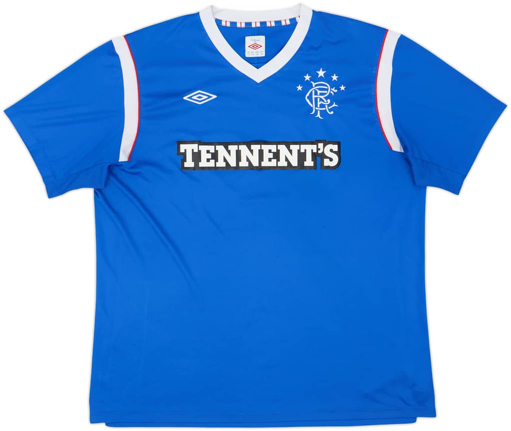2011-12 Rangers Home Shirt - 5/10 - (XXL)