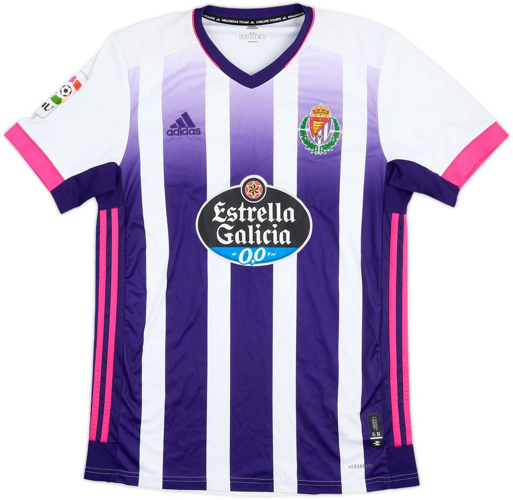 2020-21 Real Valladolid Home Shirt - 8/10 - (M)