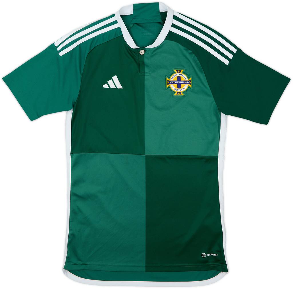 2022-24 Northern Ireland Home Shirt - 9/10 - (S)