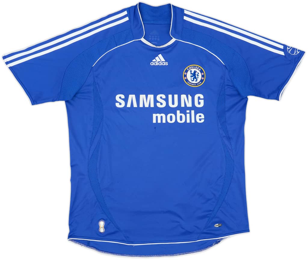 2006-08 Chelsea Camiseta Titular - 5/10 - (XL)