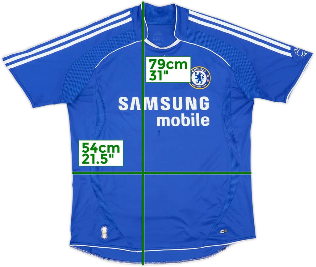 2006-08 Chelsea Camiseta Titular - 5/10 - (XL)