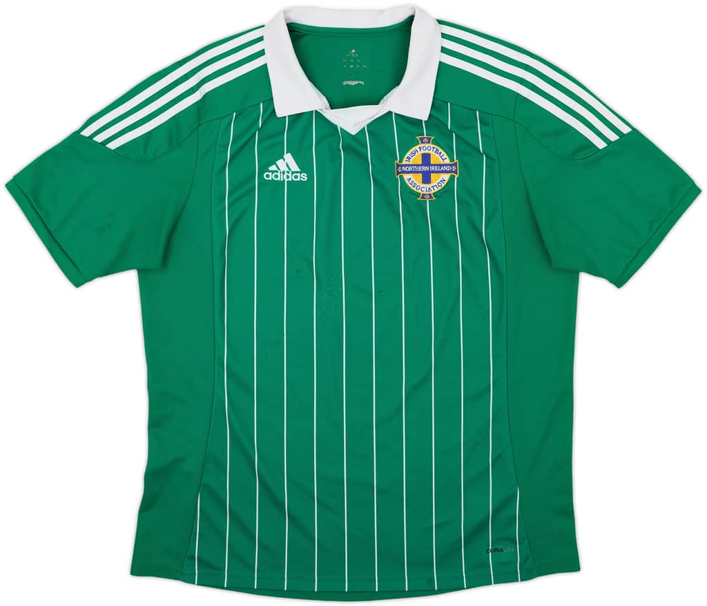 2012-13 Northern Ireland Home Shirt - 6/10 - (M)