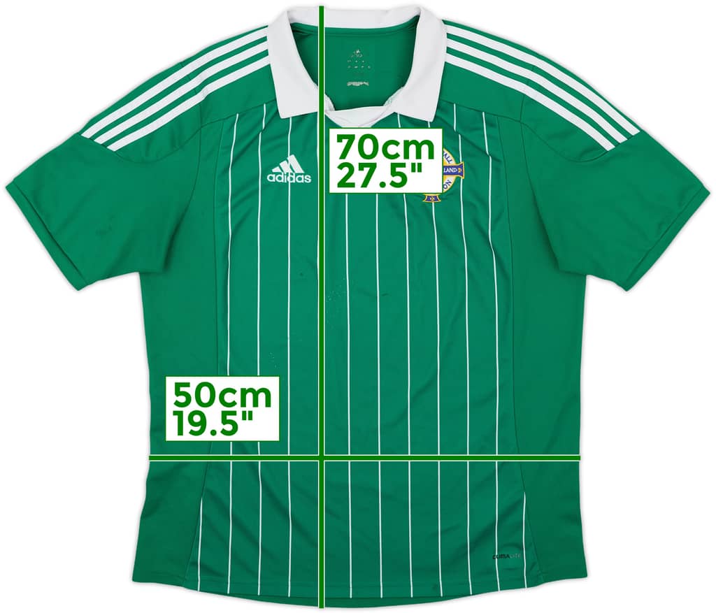 2012-13 Northern Ireland Home Shirt - 6/10 - (M)