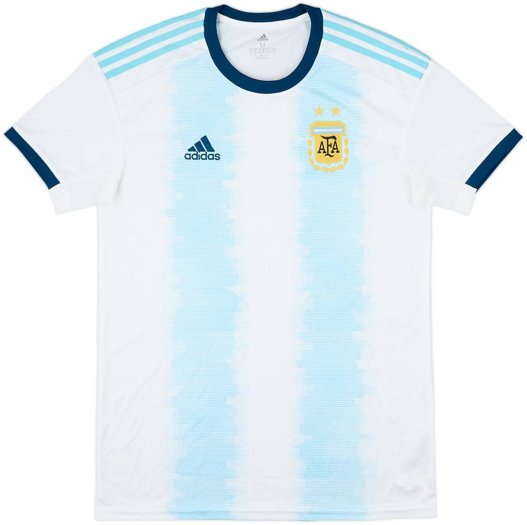 2019-20 Argentina Home Shirt - 7/10 - (M)
