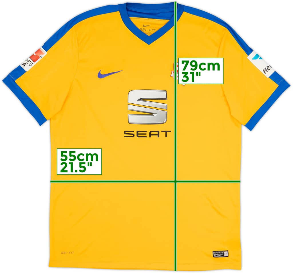 2016-17 Eintracht Braunschweig Home Shirt - 9/10 - (XL)
