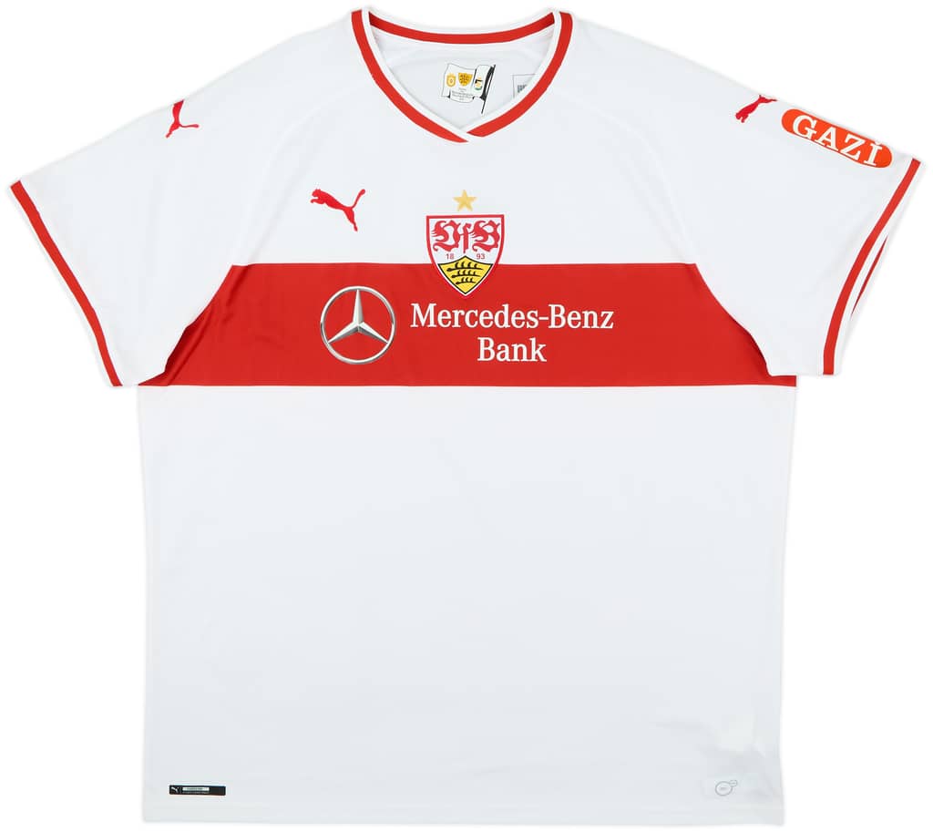 2018-19 Stuttgart Home Shirt - 10/10 - (3XL)