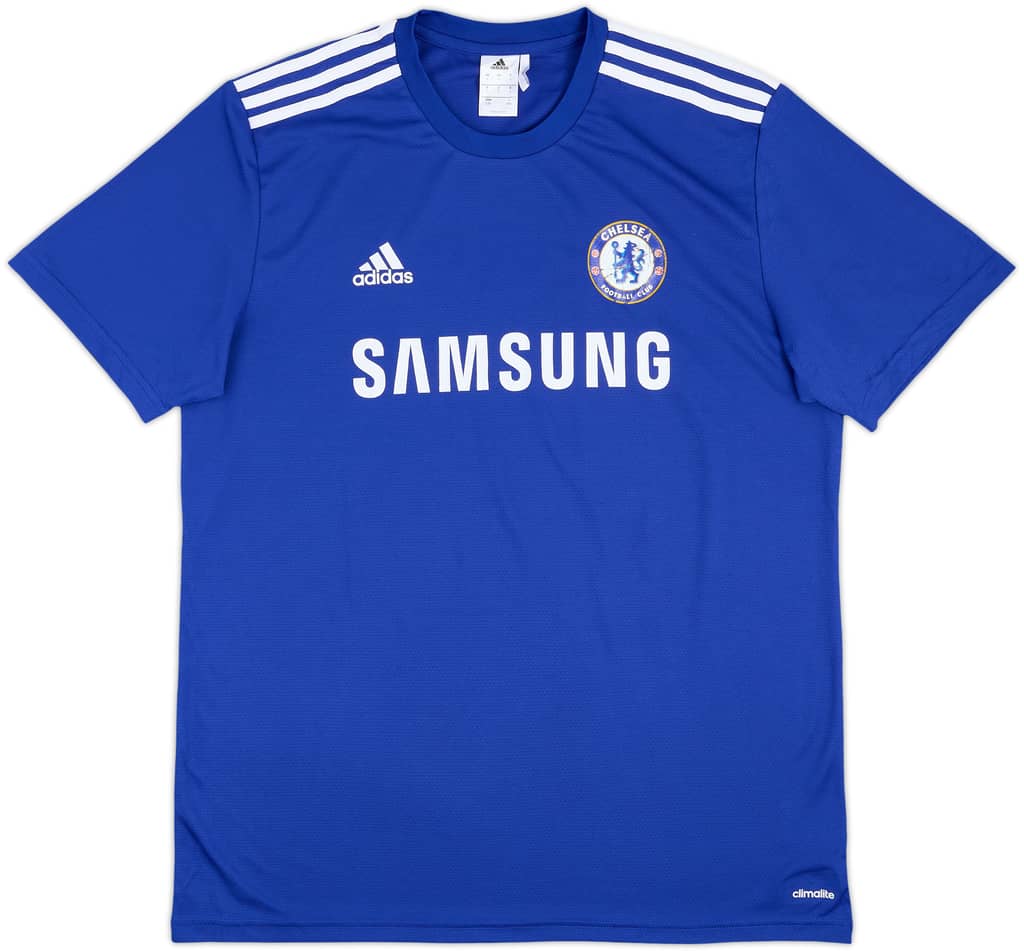2014-15 Chelsea adidas Training Shirt - 5/10 - (L)