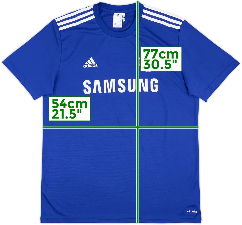 2014-15 Chelsea adidas Training Shirt - 5/10 - (L)