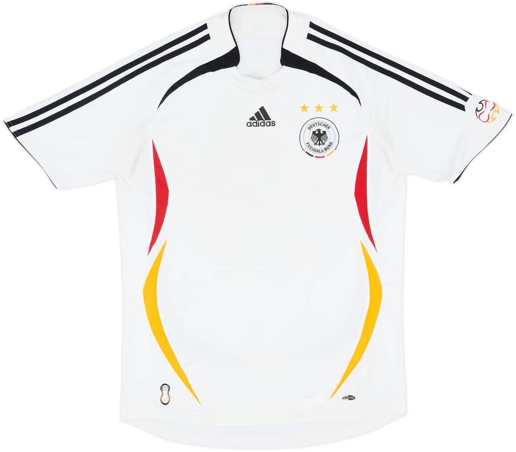 2005-07 Germany Home Shirt - 5/10 - (XL)