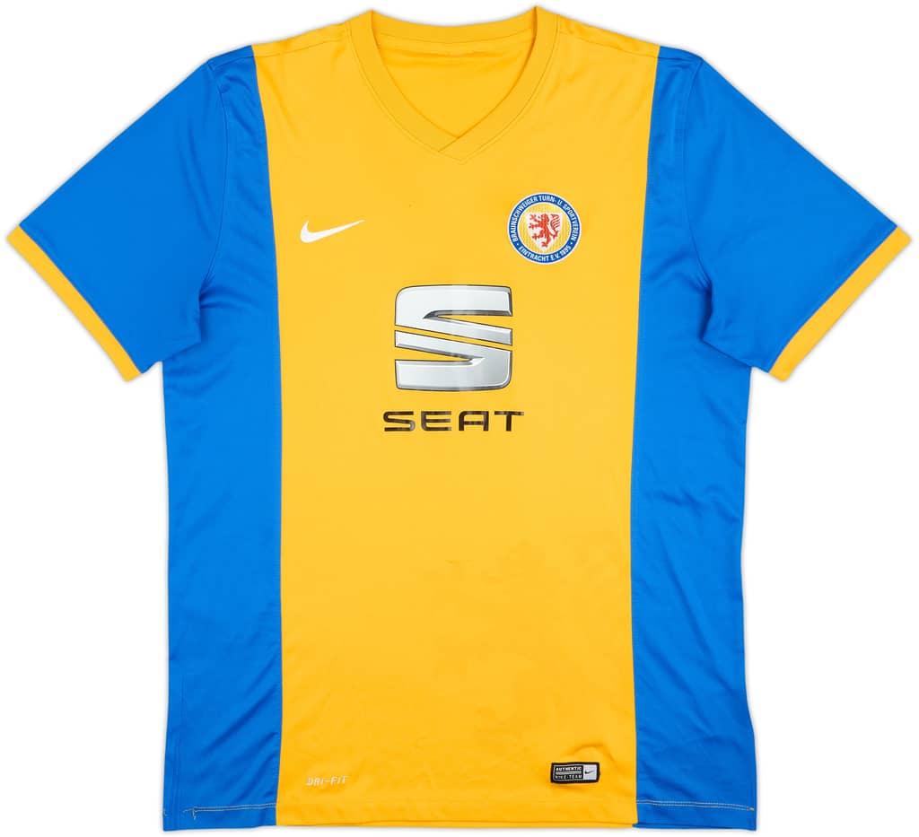 2014-15 Eintracht Braunschweig Home Shirt - 6/10 - (XL)