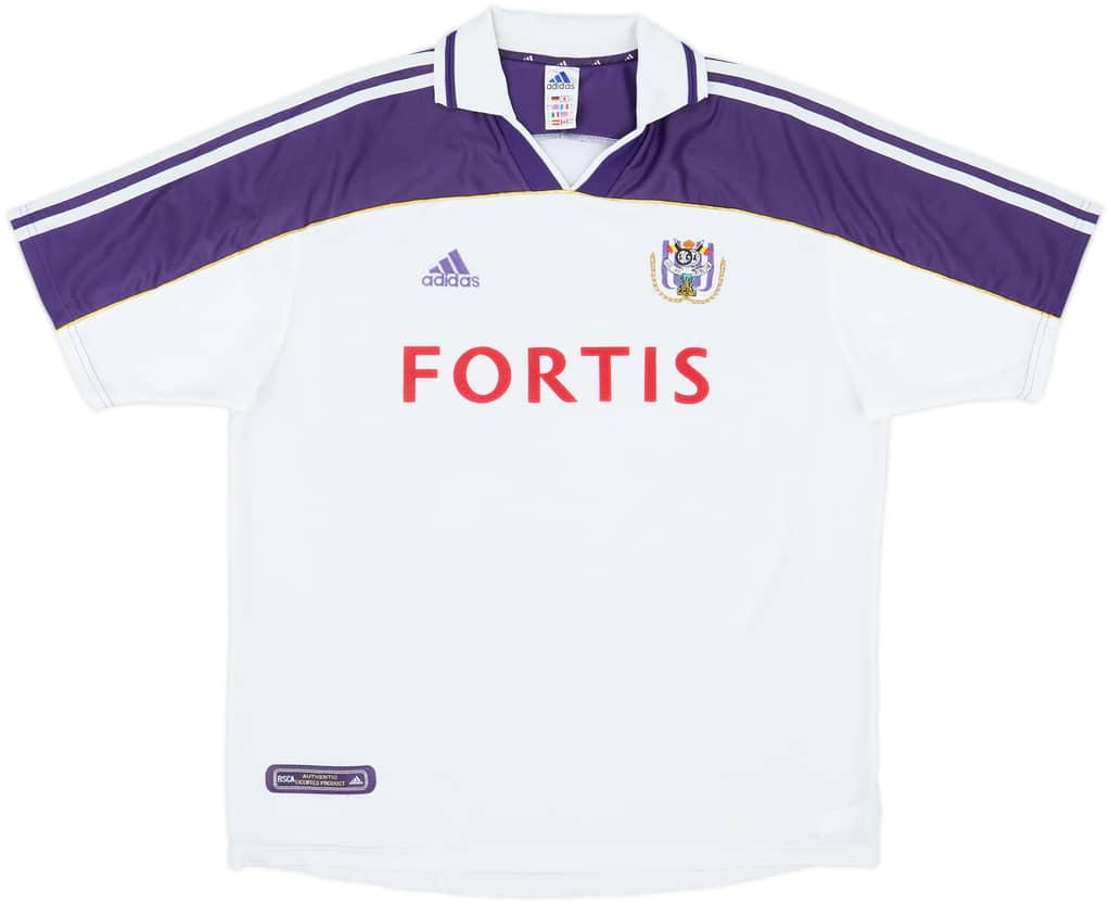 Camiseta de local del Anderlecht 2000-01 - 8/10 - (L)