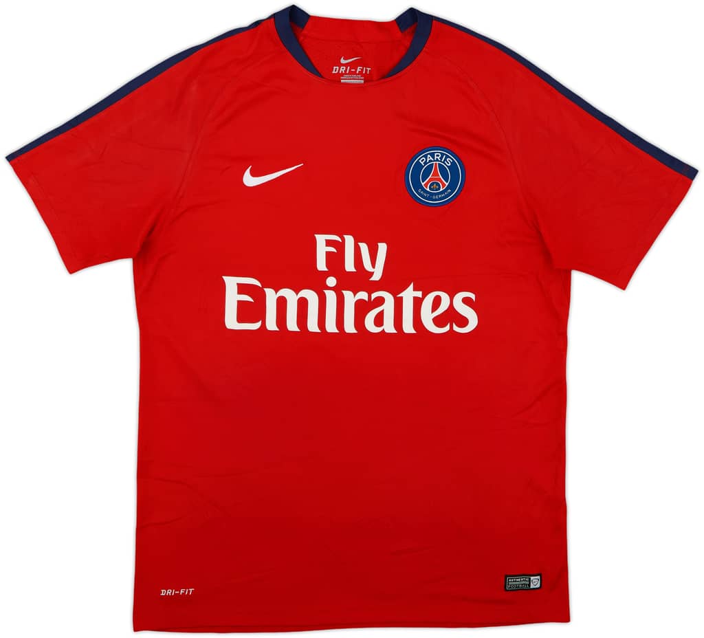 2016-17 Paris Saint-Germain Nike Training Shirt - 8/10 - (L)