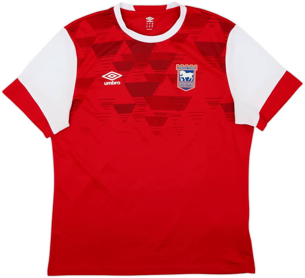 2022-23 Ipswich Umbro Training Shirt - 9/10 - (L)