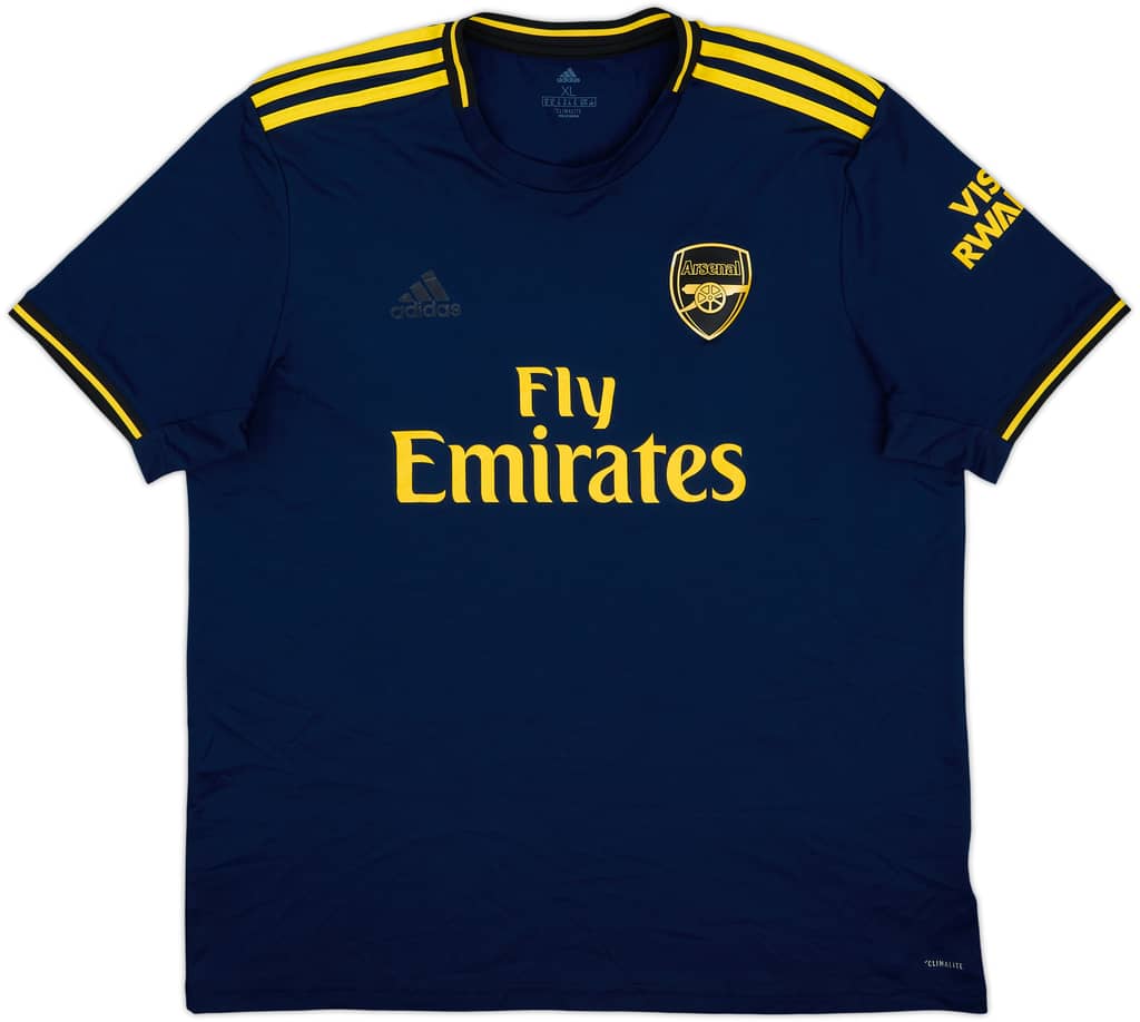 2019-20 Arsenal Third Shirt - 4/10 - (XL)