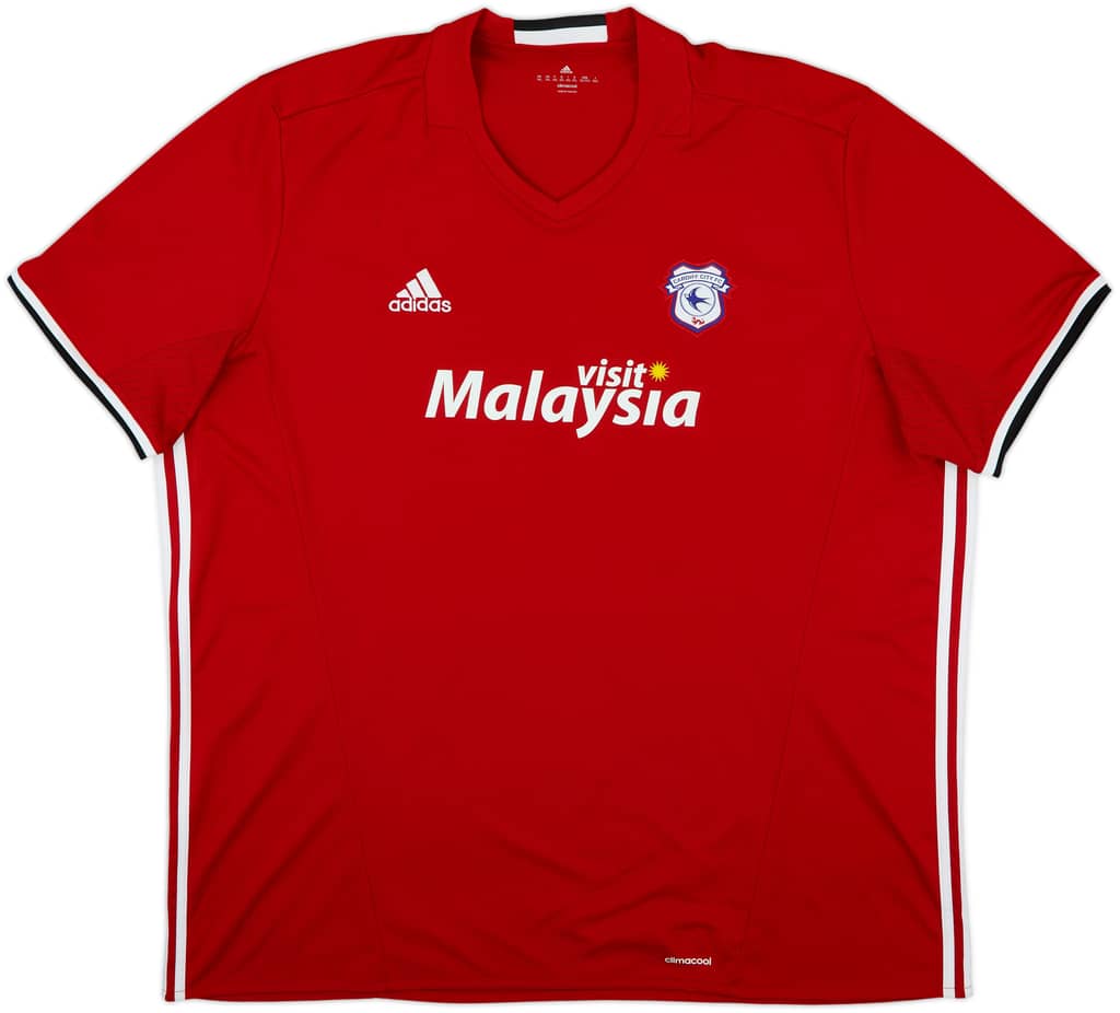 2016-17 Cardiff Away Shirt - 10/10 - (3XL)