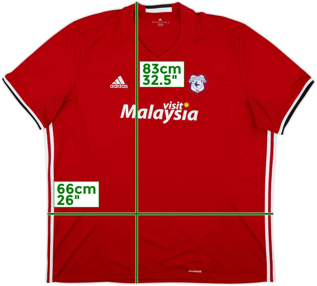 2016-17 Cardiff Away Shirt - 10/10 - (3XL)