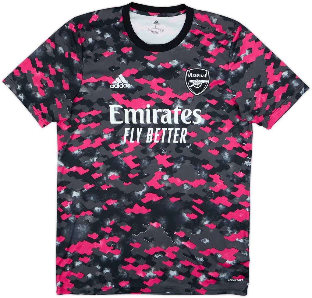2021-22 Arsenal adidas Training Shirt - 10/10 - (L)