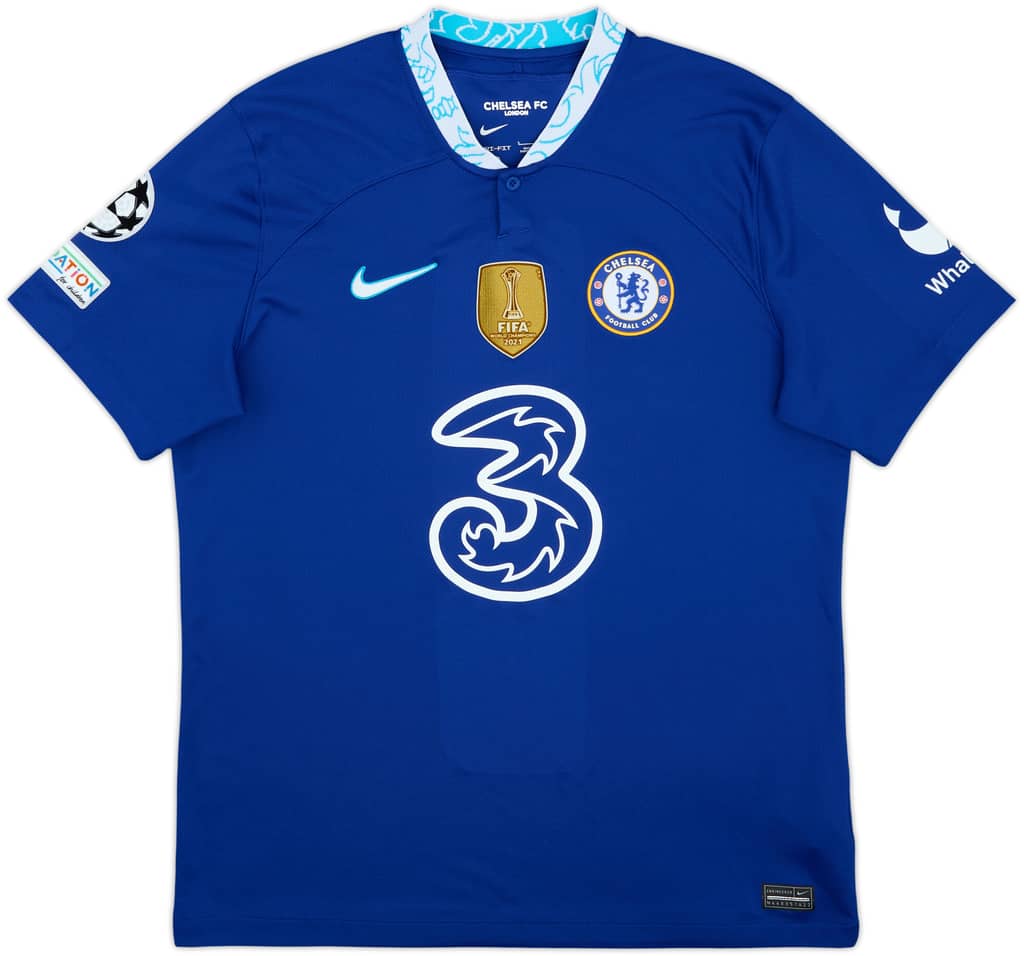 2022-23 Chelsea Home Shirt - 10/10 - (L)