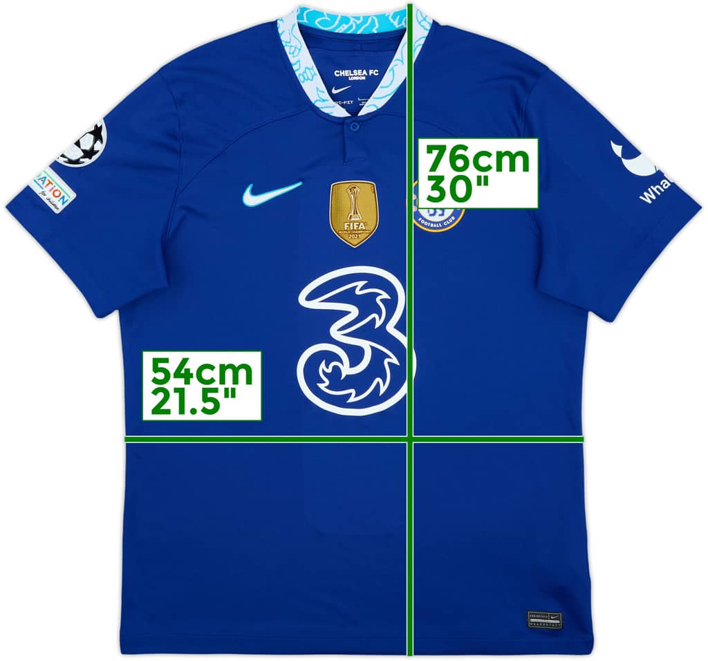 2022-23 Chelsea Home Shirt - 10/10 - (L)