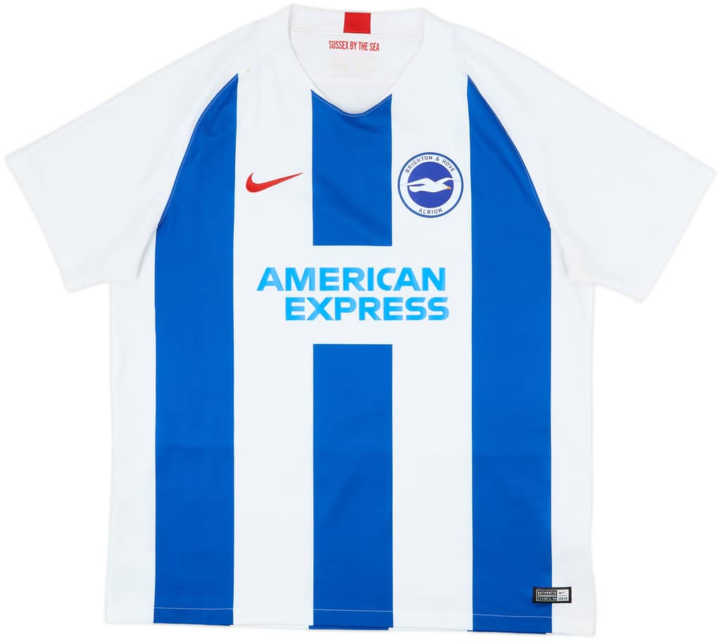 2018-19 Brighton Home Shirt - 8/10 - (XL)