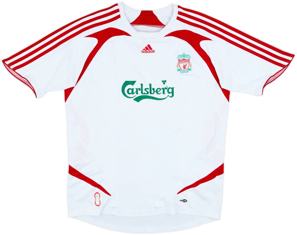 2007-08 Liverpool Away Shirt - 8/10 - (Women's M)