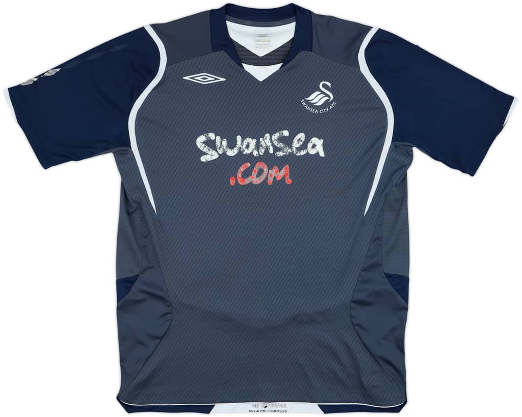 2008-09 Swansea Away Shirt - 4/10 - (L)