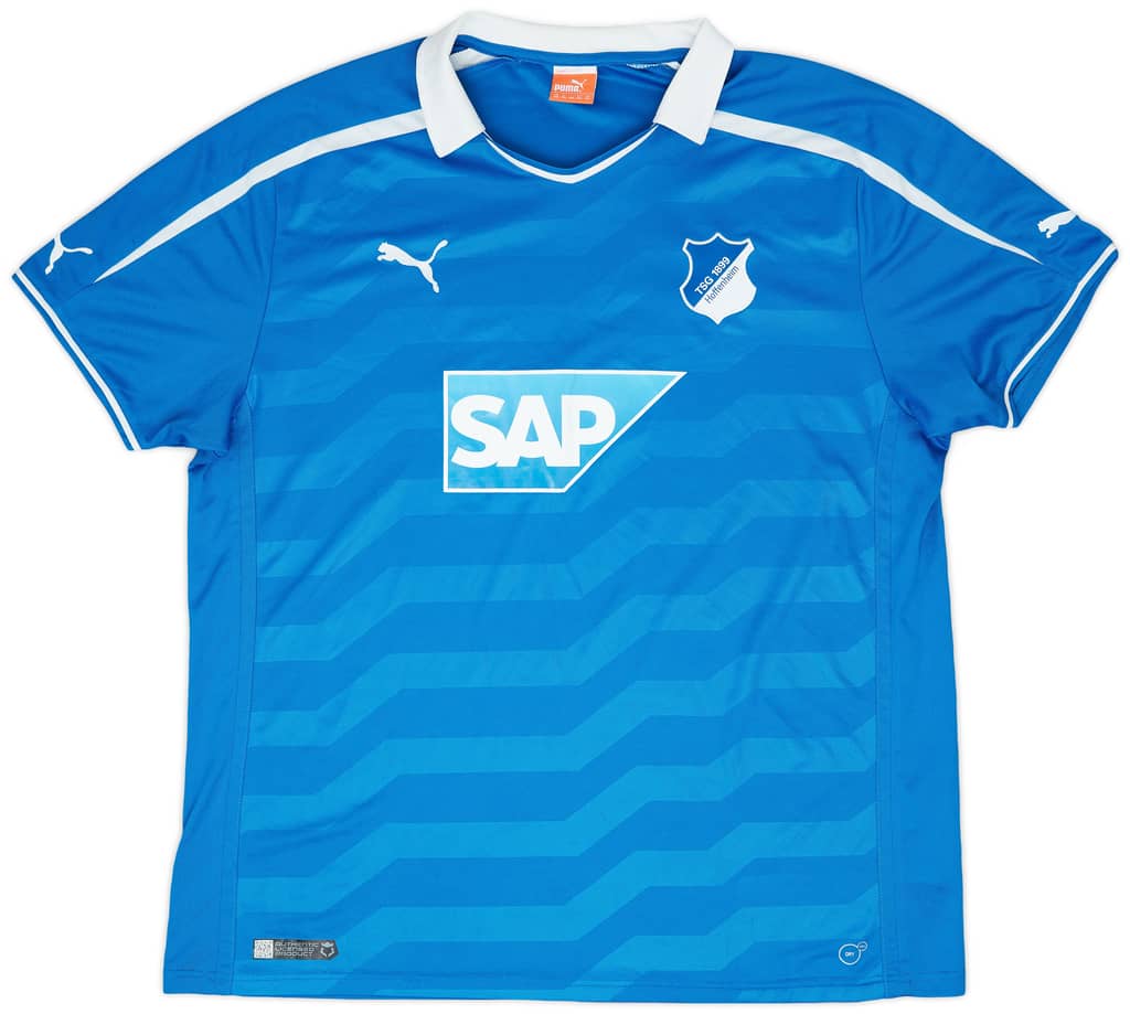 2013-14 TSG Hoffenheim Home Shirt - 9/10 - (XXL)