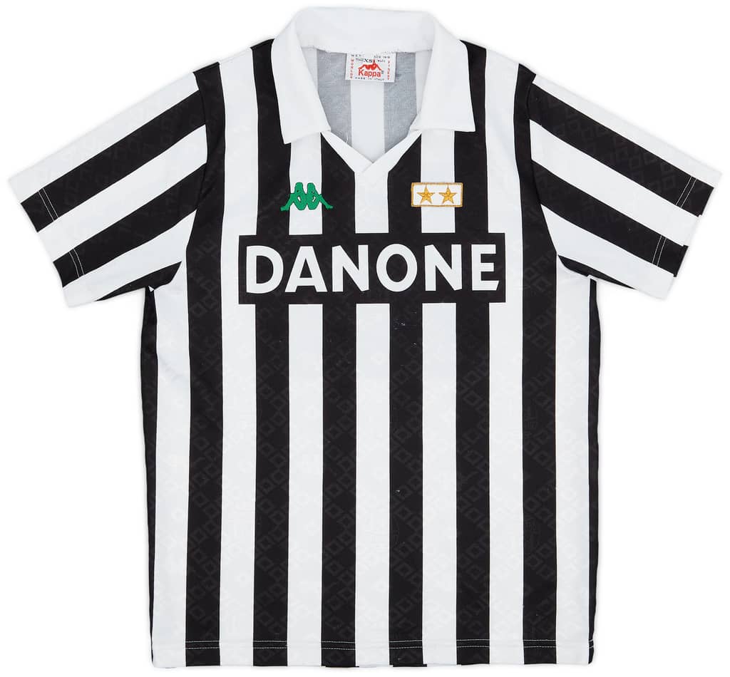 1992-94 Juventus Home Shirt - 9/10 - (XS)