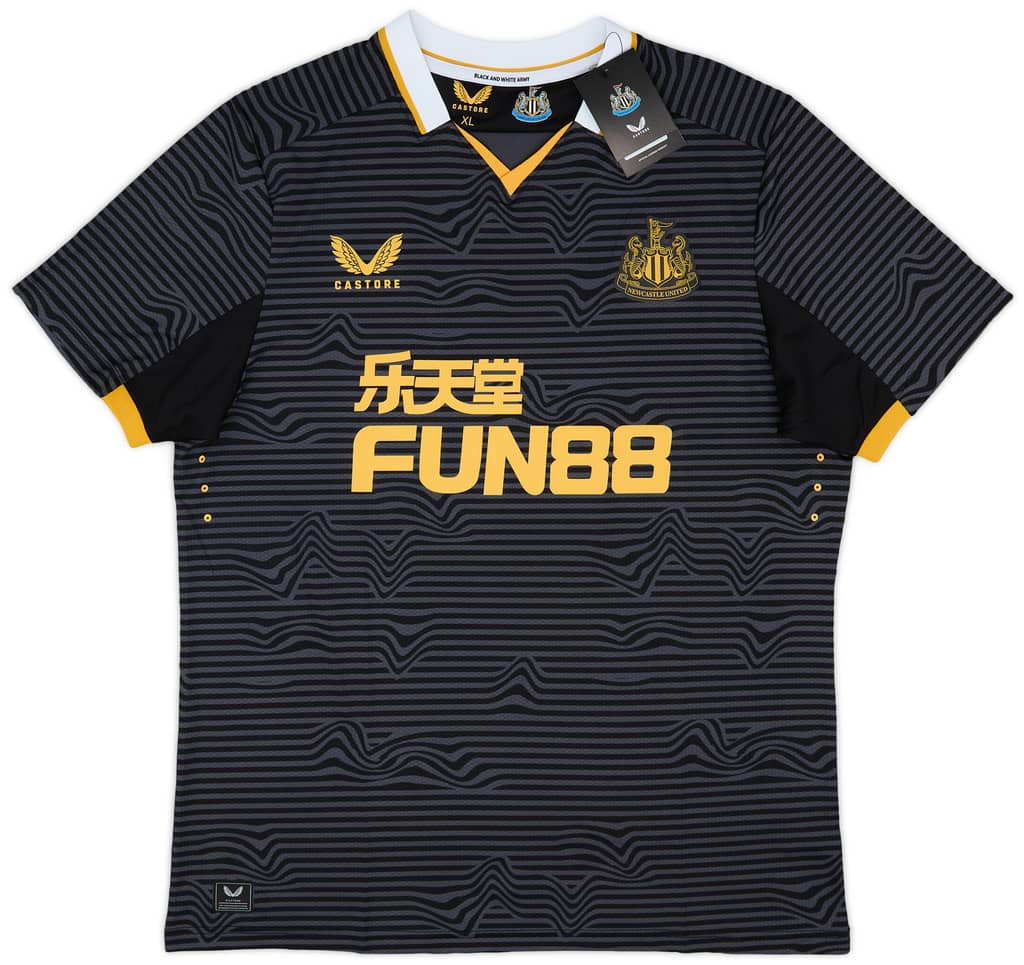 2021-22 Newcastle Authentic Away Shirt Joelinton #7 (XL)