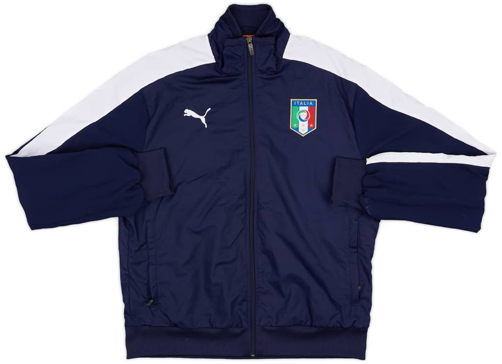 2012-13 Italy Puma Track Jacket - 8/10 - (L)