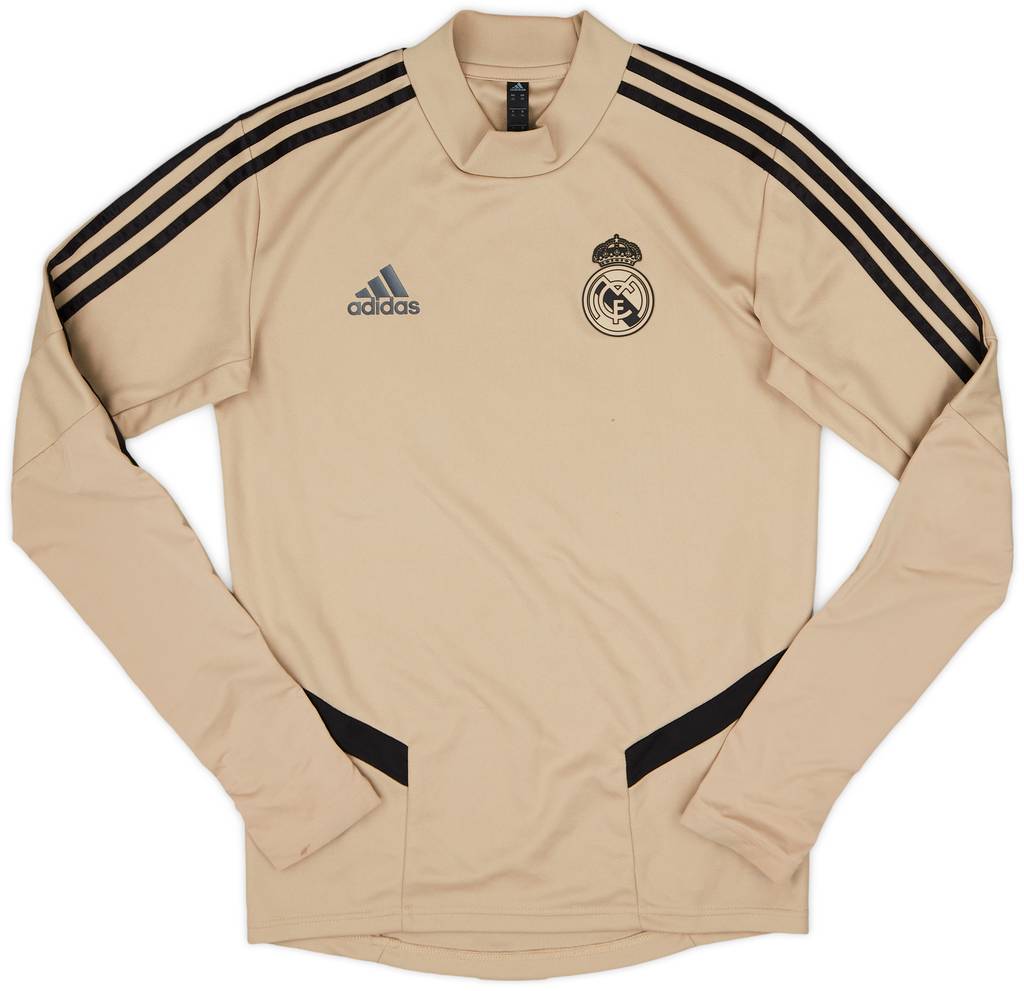 2019-20 Real Madrid adidas Sweat Top - 7/10 - (XS)