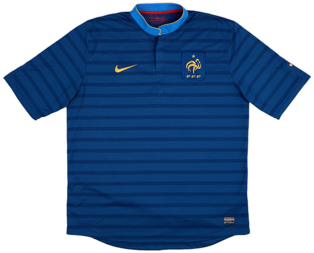 2012-13 France Home Shirt - 9/10 - (XL)