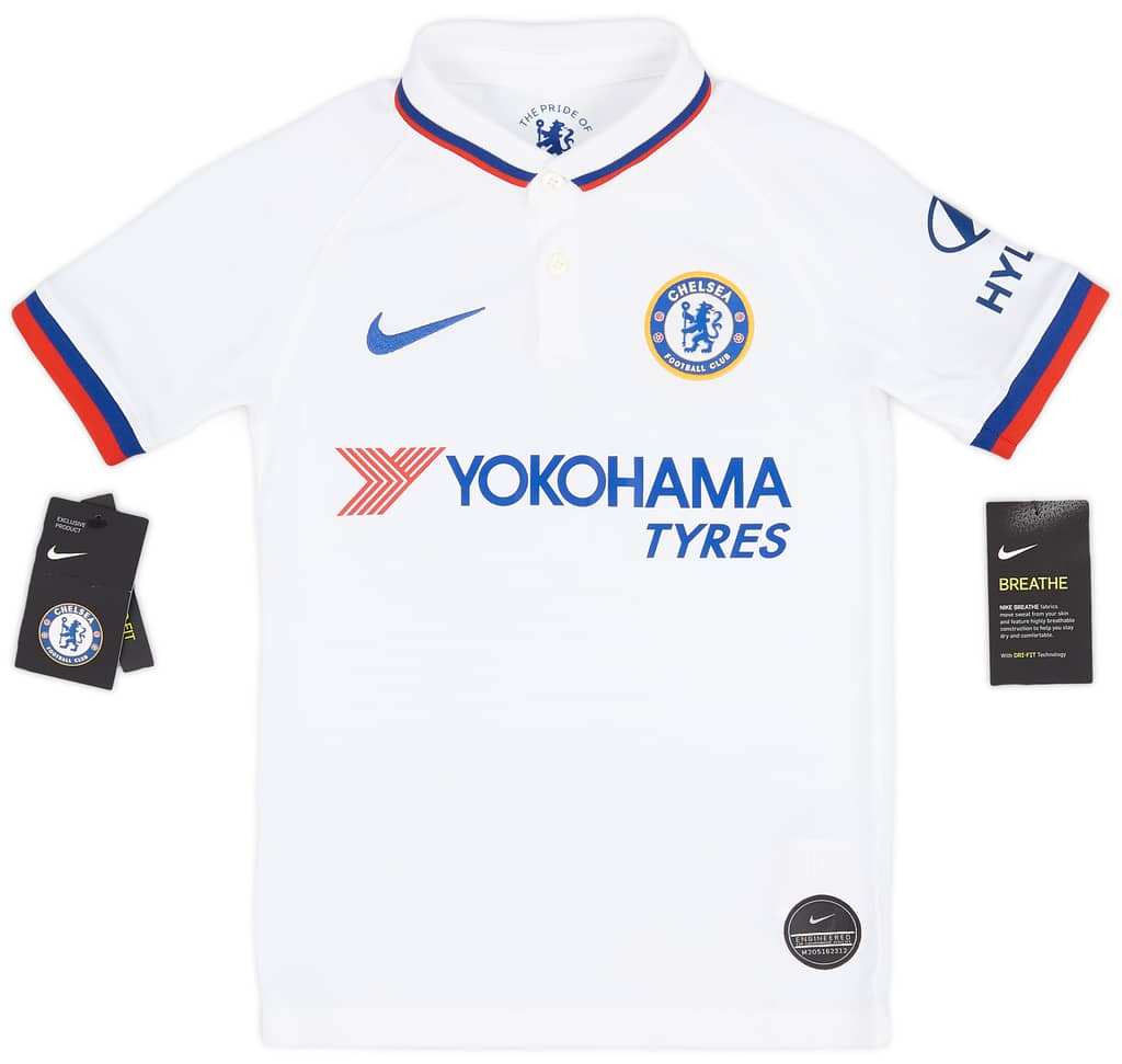 2019-20 Chelsea Away Shirt - (XS.Kids)