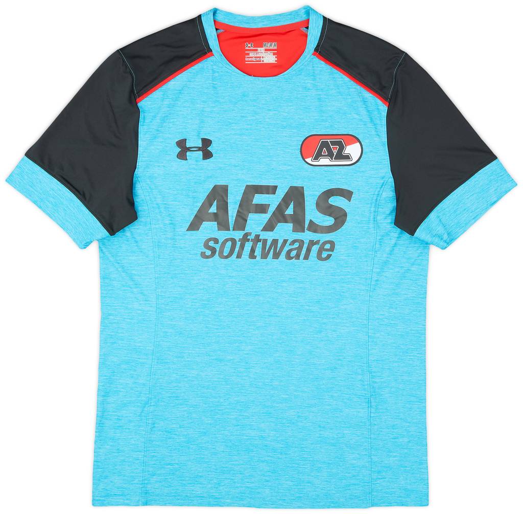 2016-17 AZ Alkmaar Under Armour Training Shirt - 9/10 - (M)