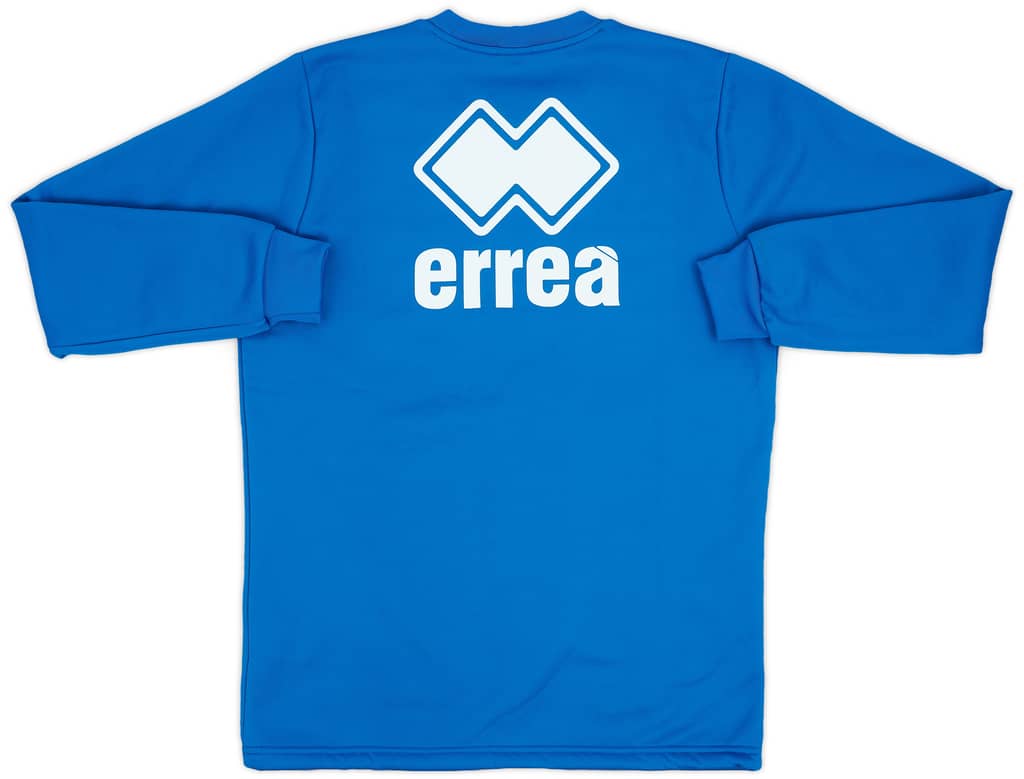 2010s Blackpool Errea Sweat Top - 9/10 - (S)