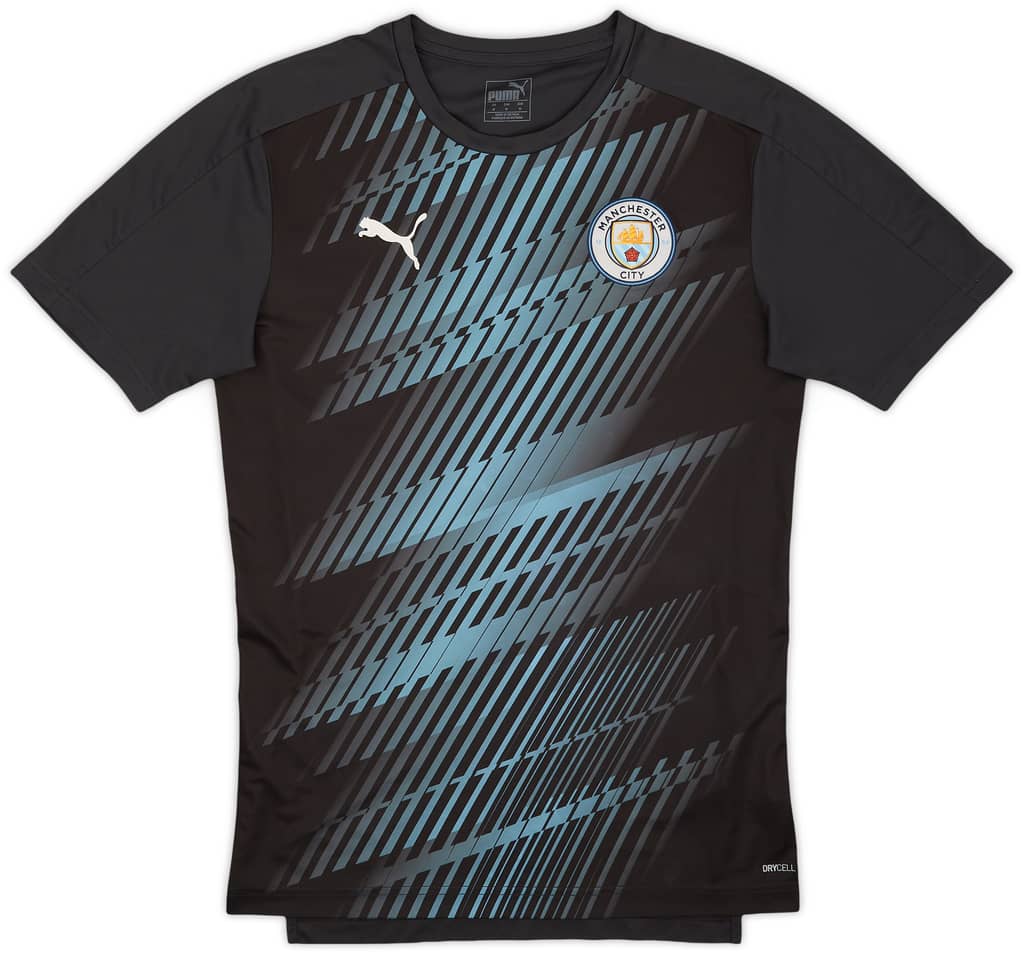 2019-20 Manchester City Puma Training Shirt - 8/10 - (M)