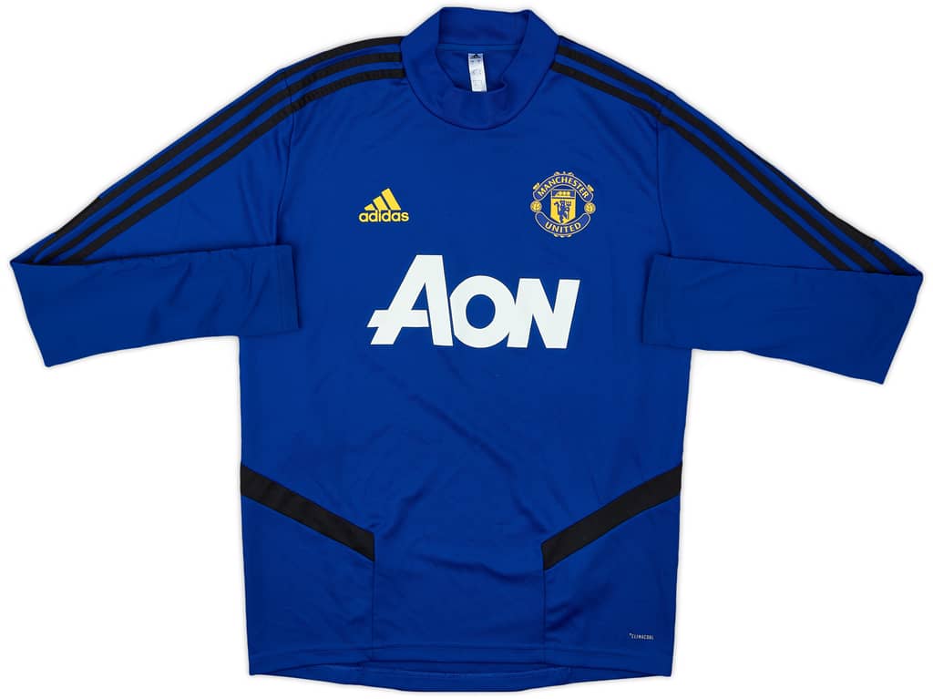 2019-20 Manchester United adidas Sweat Top - 8/10 - (M)