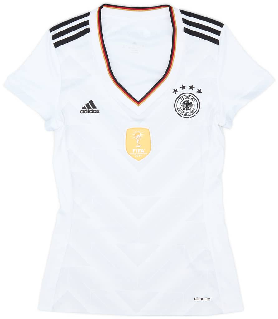 2017 Germany Confederations Cup Home Shirt - 9/10 - (Women's S)
