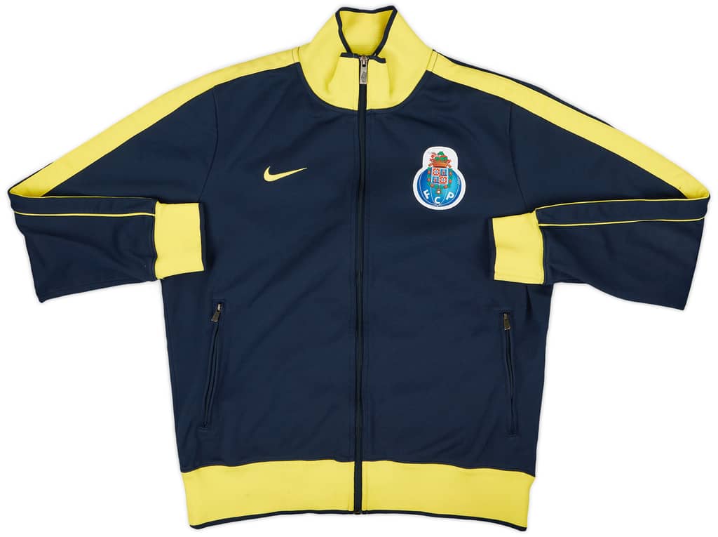 2010-11 Porto Nike N98 Track Jacket - 7/10 - (L)