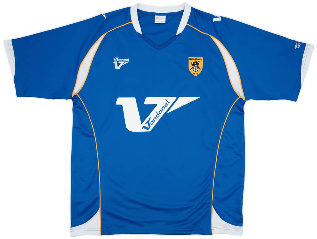 2008-09 Notts County Away Shirt - 9/10 - (XL)