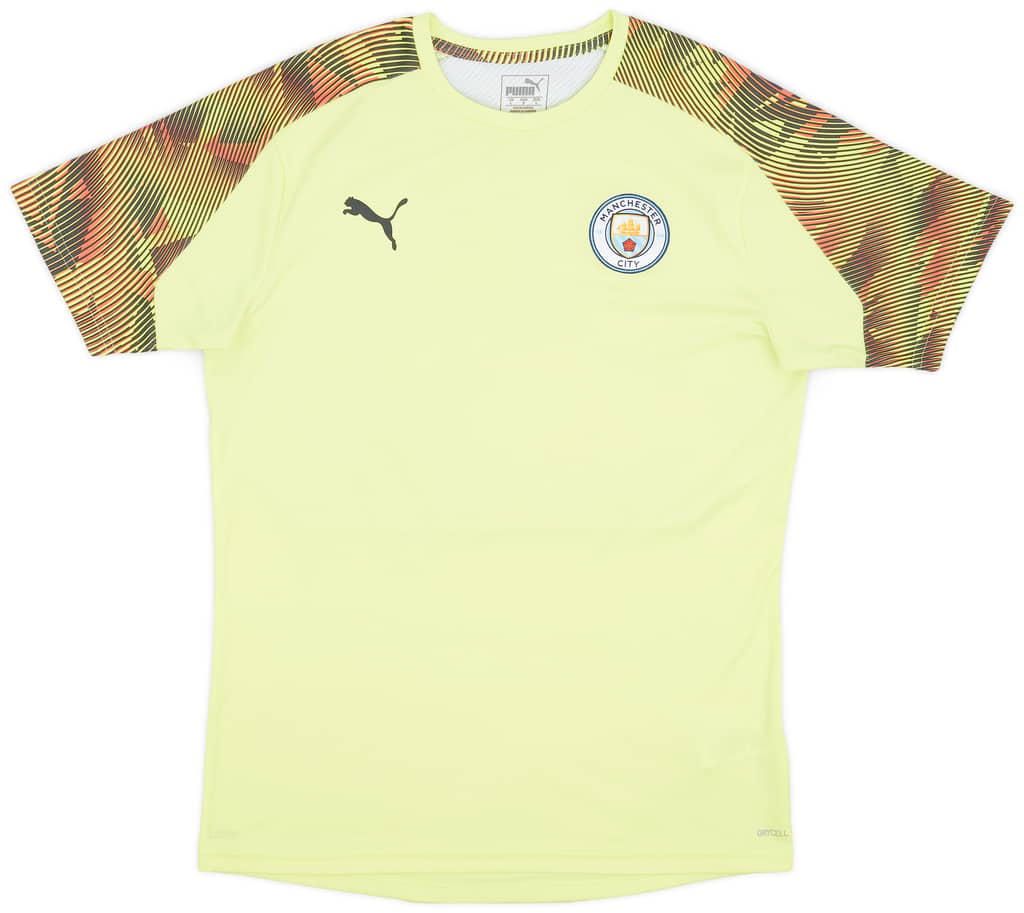 2019-20 Manchester City Puma Training Shirt - 8/10 - (L)