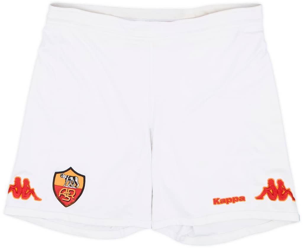 2009-10 Roma Home Shorts - 5/10 - (L)