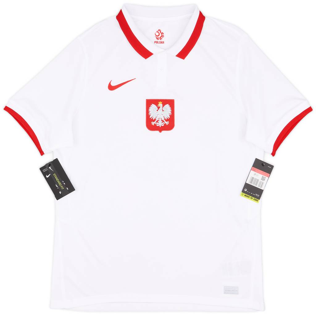 2020-21 Poland Home Shirt (L)