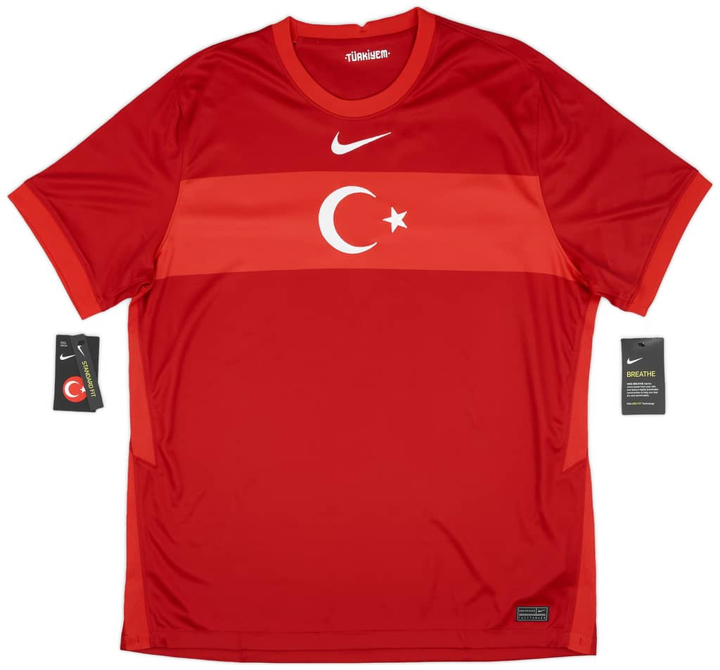 2020-21 Turkey Away Shirt (M)