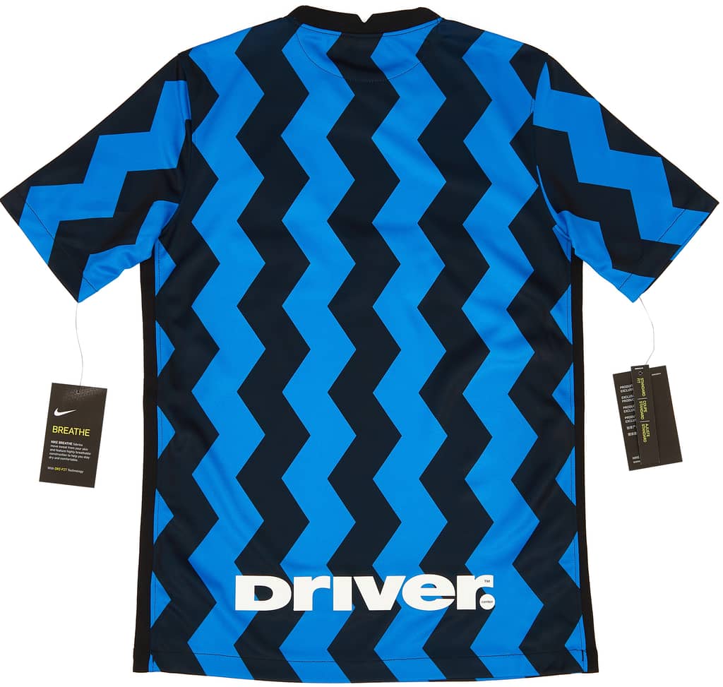 2020-21 Inter Milan Home Shirt KIDS