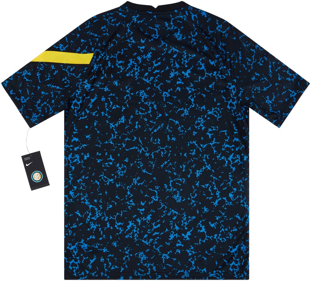 2020-21 Inter Milan Nike Pre-Match Training Shirt